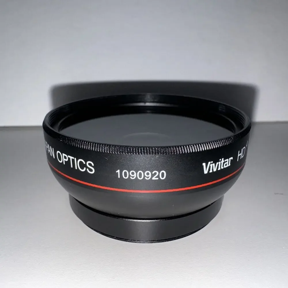 Vivitar • HD4 MC AF High Definition Converter Lenses • .43x Wide Angle Japan